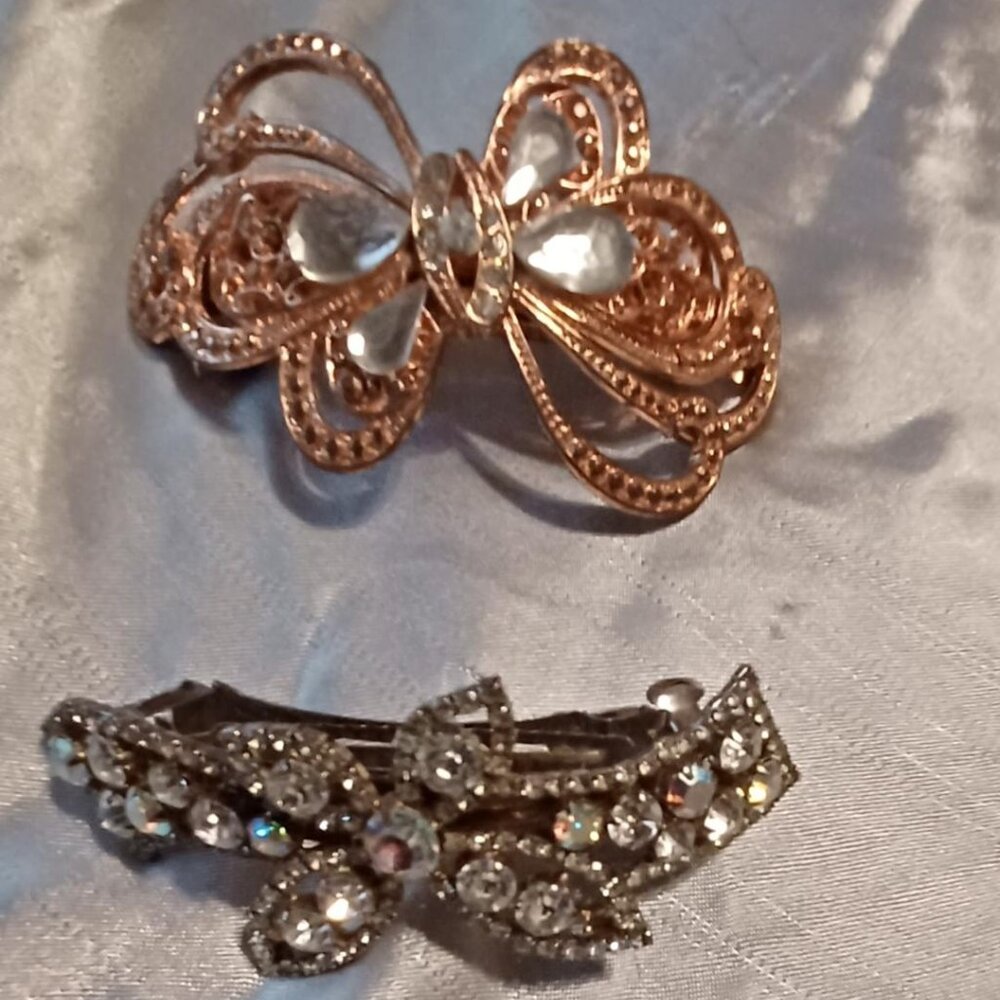 Large Lot of Assorted Vintage Hair Accessories - Picture 2 of 10